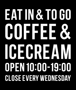 EAT IN & TO GO COFFEE & ICECREAM